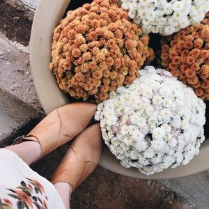 Free People Bryce Wrap Flat